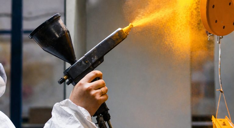 powder coating Abu Dhabi